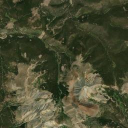 Lincoln Colorado Satellite Map