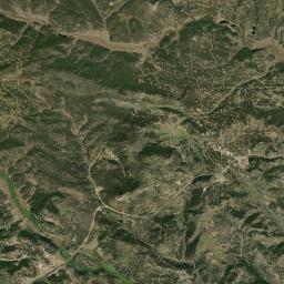 Pine Junction Colorado Satellite Map