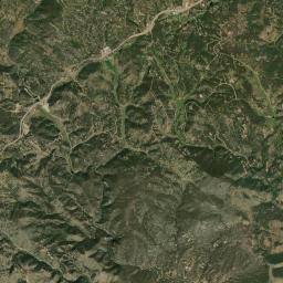 12833 South Elk Creek Road, Pine, CO Satellite Map