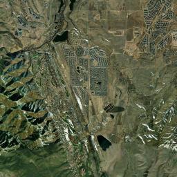 9601 Marmot Ridge Circle, Littleton, CO Satellite Map