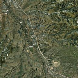 Louviers Colorado Satellite Map