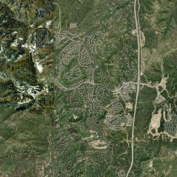 1471 Olde Happy Canyon Road, Lone Tree Satellite Map