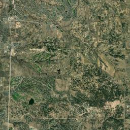 7531-7635 East Hilltop Road, Parker, CO Satellite Map