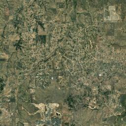 Parker Highlands Colorado Satellite Map