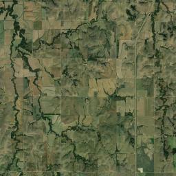 Cloud County Satellite Map