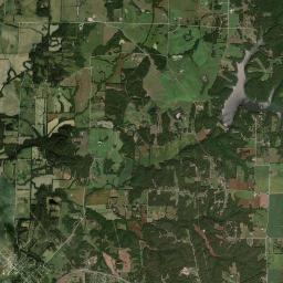 100 West Depot Street, Huntsville, MO Satellite Map