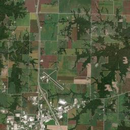 1900-2236 N Morley St Moberly MO Satellite Map