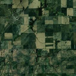 Morrisonville Satellite Map