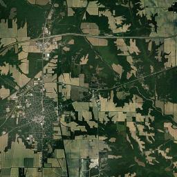 Marshall Satellite Map