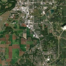 Vigo County Satellite Map