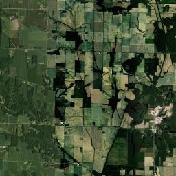 Clay County Satellite Map