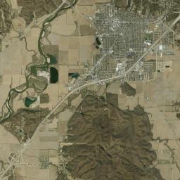 Martinsville Satellite Map