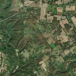 Senior Ohio Satellite Map