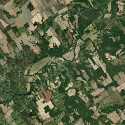 Clarksville Ohio Satellite Map