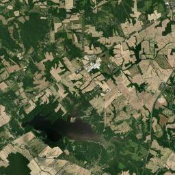 Ogden Ohio Satellite Map