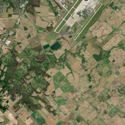 Burtonville Ohio Satellite Map