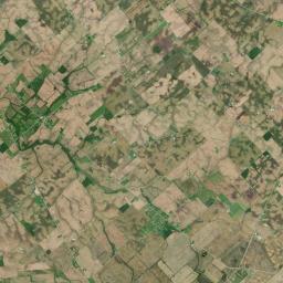 New Antioch Ohio Satellite Map