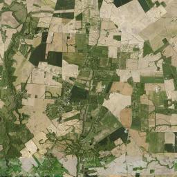 New Martinsburg Ohio Satellite Map