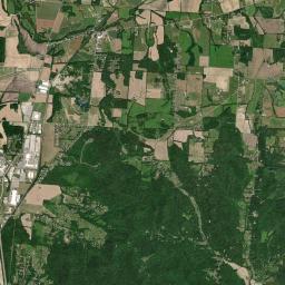 Metzger Ohio Satellite Map