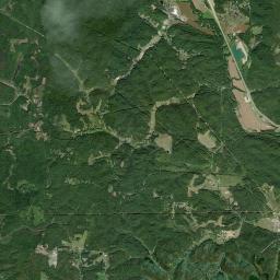 New Floodwood Ohio Satellite Map