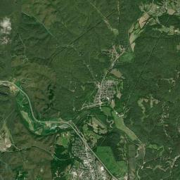 The Plains Ohio Satellite Map