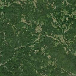 Sugar Creek Ohio Satellite Map