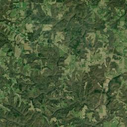 Bartlett Ohio Satellite Map