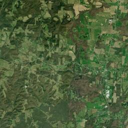 Napier Ohio Satellite Map