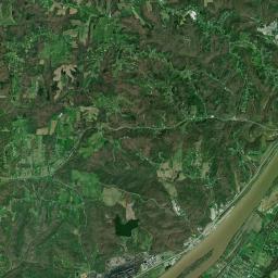 Western Hills Ohio Satellite Map