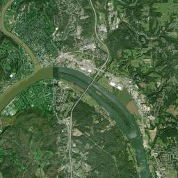 West Marietta Ohio Satellite Map