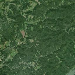 Yankeeburg Ohio Satellite Map