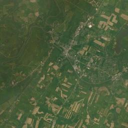 Oakland Satellite Map