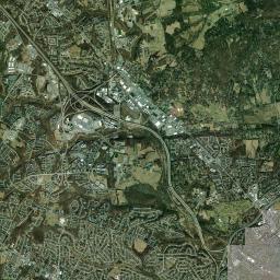 Owings Mills Satellite Map