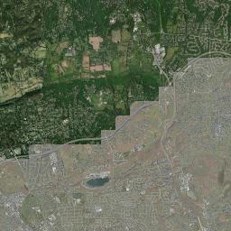 Pikesville Satellite Map