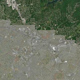 Lutherville Satellite Map