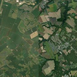 Rose Valley Estates Delaware Satellite Map