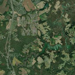 Sycamore Farms Delaware Satellite Map