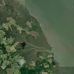 Collins Beach Delaware Satellite Map