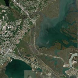 Pleasantville Satellite Map