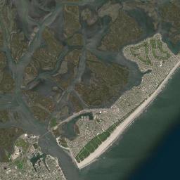 Brigantine Satellite Map