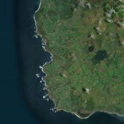Lajes das Flores Satellite Map