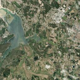 Nadadouro Satellite Map