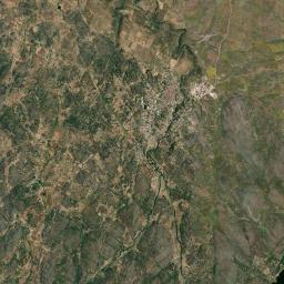 Valencia de Alcántara Satellite Map
