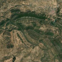 Aliseda Satellite Map