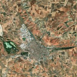 Alcázar de San Juan Satellite Map