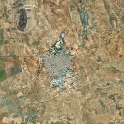 Pedro Muñoz Satellite Map