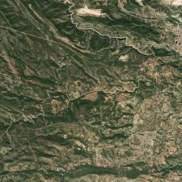 Yátova Satellite Map