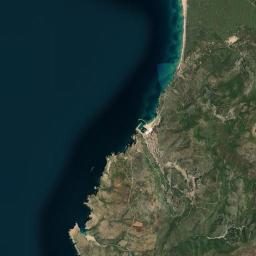 Buggerru Satellite Map