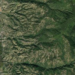 Rose Satellite Map