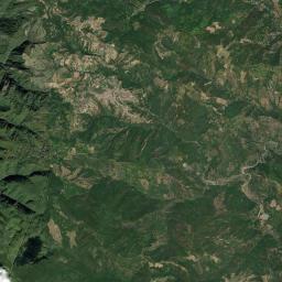 Campana Satellite Map